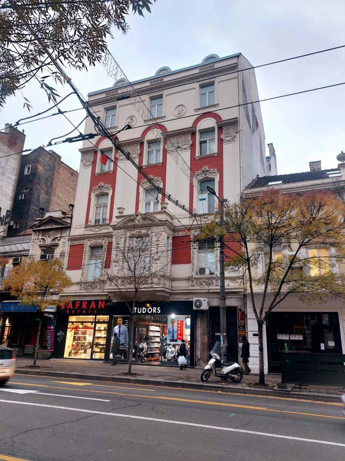 Harmony Heaven In City Center Apartment Belgrad Exterior foto